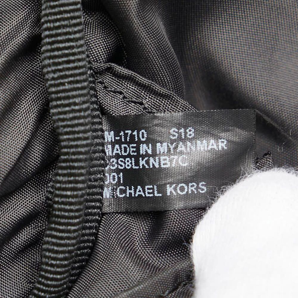 Pre Loved michael kors Women black | black Backpacks - Picture 6 of 6